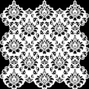 Stencil Ornament Background - Viva Decor